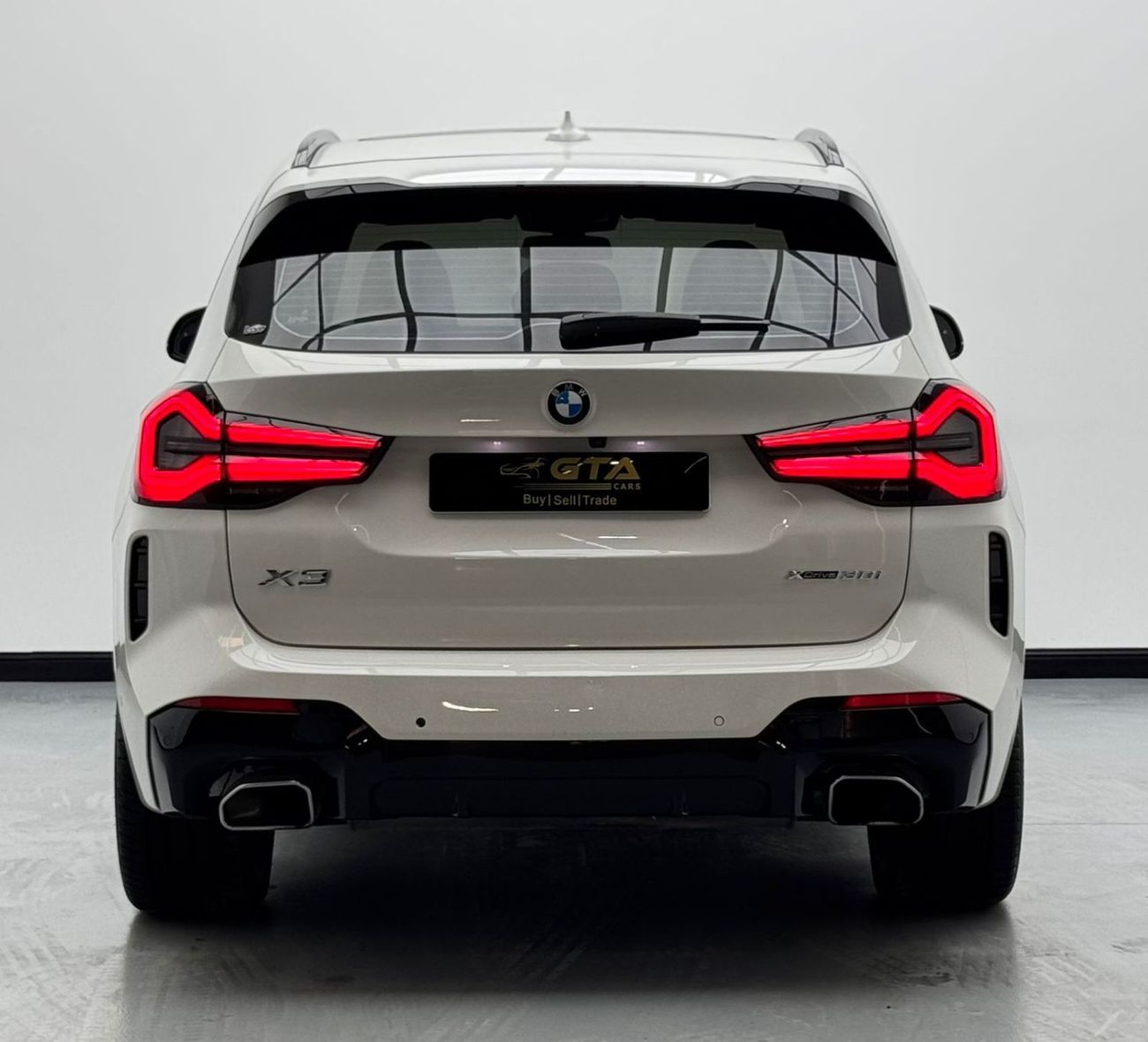 بي أم دبليو X3 xDrive 30i M Sport 2.0L 2023 BMW X3 xDrive30i M-Sport, 2028 BMW Warranty and Service Pack, BMW Servi