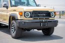 تويوتا لاند كروزر بيك آب Toyota Land Cruiser LC79  2025 2.8L Diesel Pick UP Double Cab  4WD