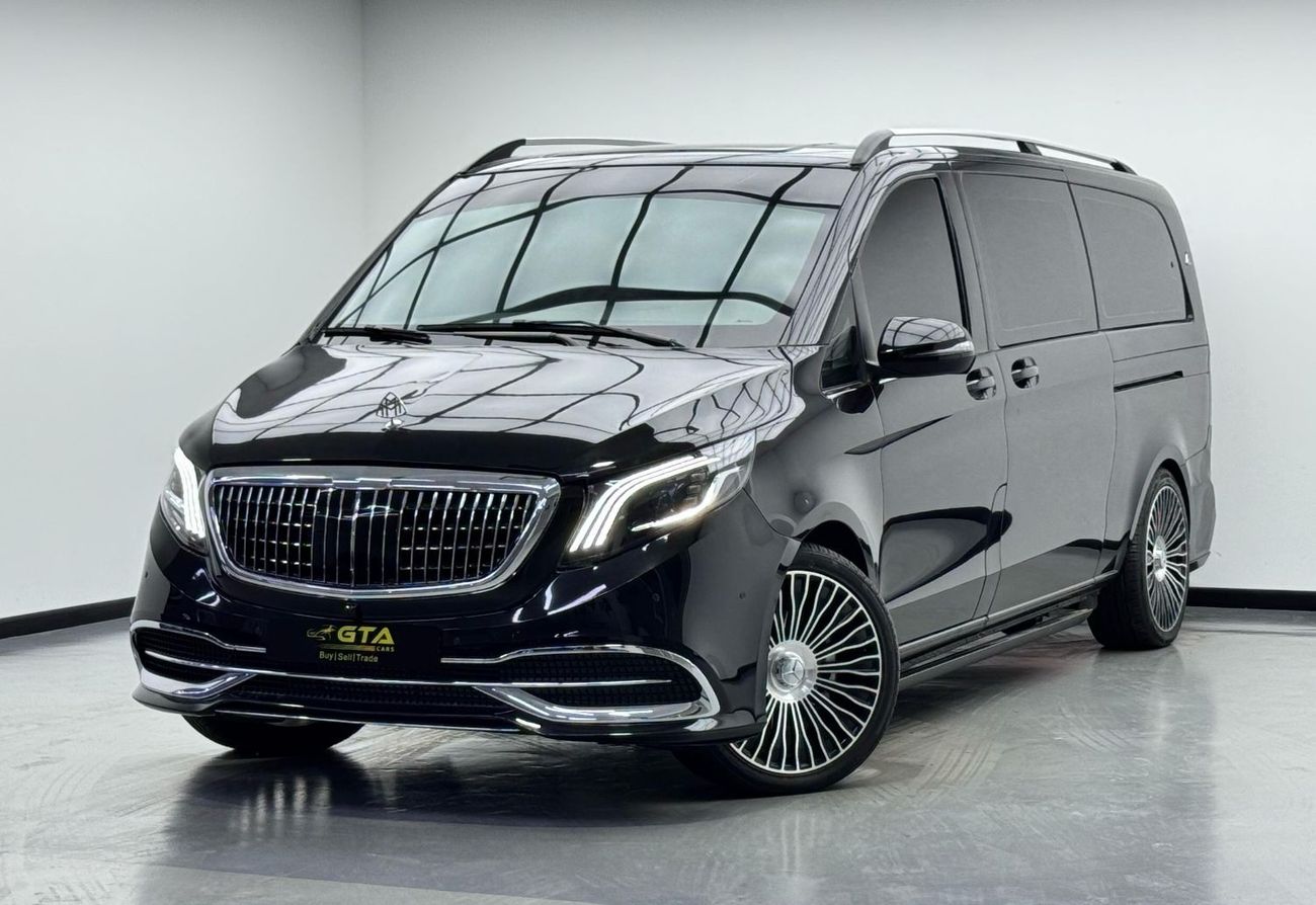 Mercedes-Benz V 250 2024 Mercedes Maybach V250, 2 Year Mercedes Warranty, Fully Customized, Very Low Kms, GCC