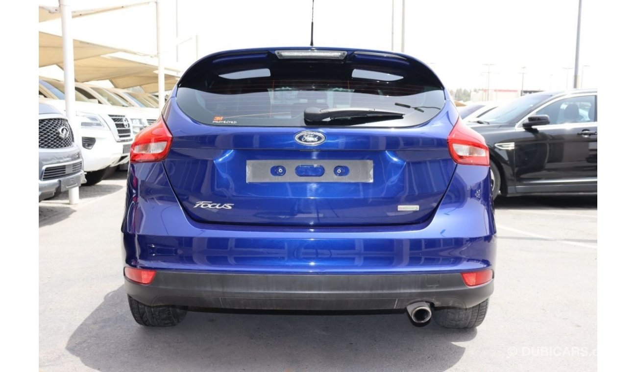 Ford Focus Trend Ford Focus 1.6L 2017 GCC