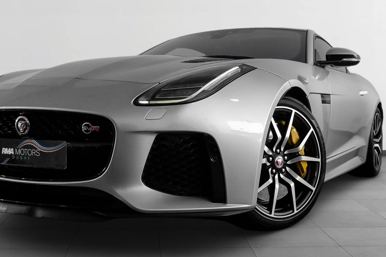 Jaguar F Type SVR