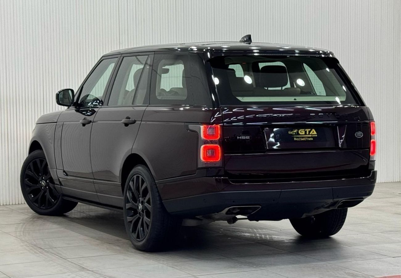 Land Rover Range Rover Vogue HSE 3.0L (340 HP) 2019 Range Rover Vogue HSE V6, Full Range Rover Service History, Excellent C