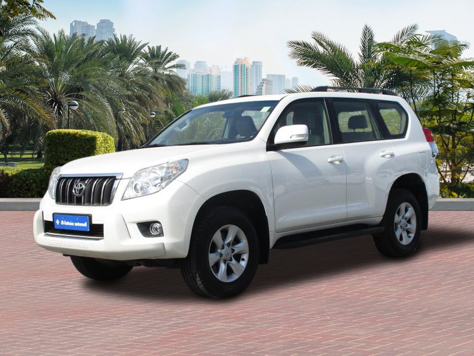Used Toyota Prado XLT-TOP 4 2012 for sale in Dubai - 144606