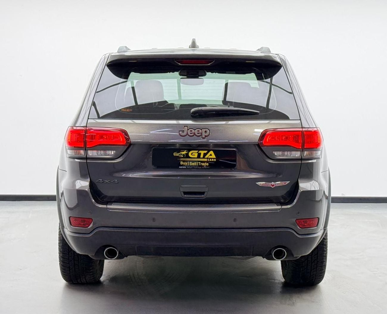 جيب جراند شيروكي TRAILHAWK 2019 Jeep Grand Cherokee Trailhawk, 2026 Jeep Warranty, Full Jeep Service History, GCC
