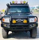 تويوتا لاند كروزر 70 LC76 RHD 1HZ 4.2L V6 Diesel Engine Manual Gear 4WD 7 Seats 5 Doors