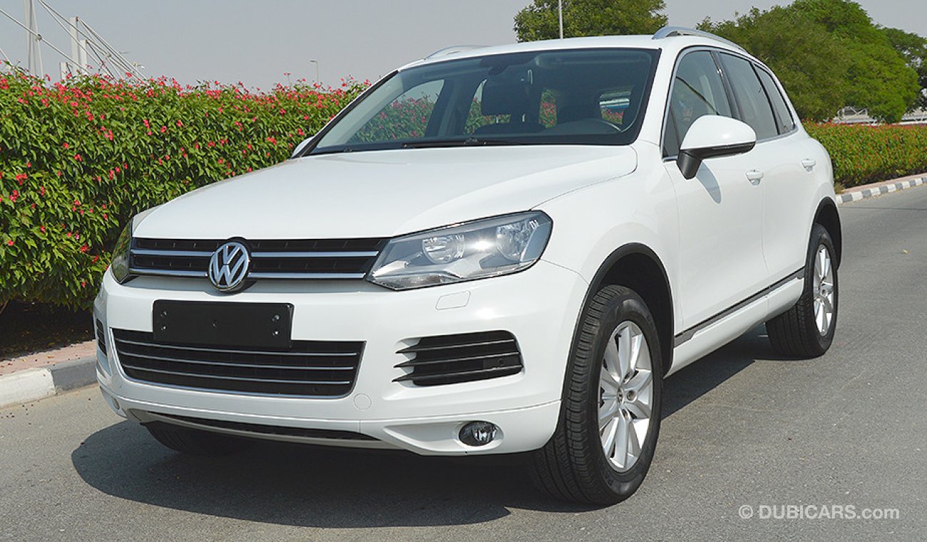 Volkswagen Touareg 3.6L V6 AWD, GCC Specs