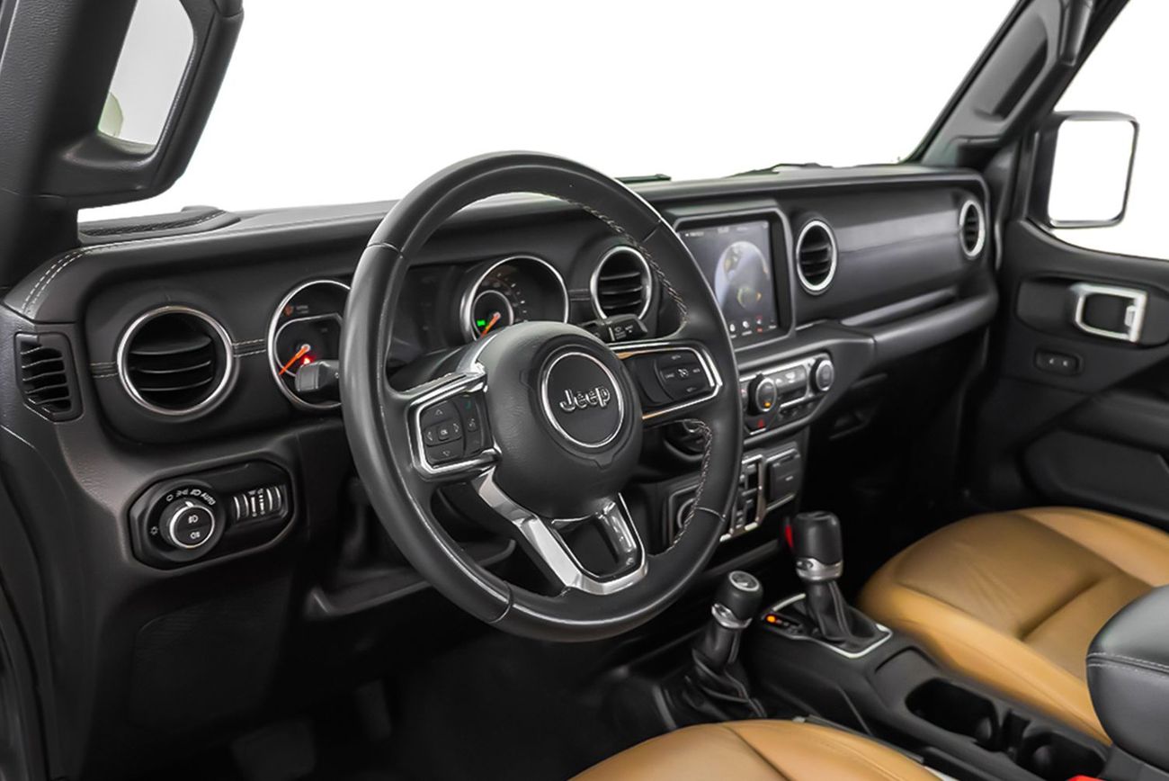 Jeep Wrangler Unlimited SAHARA