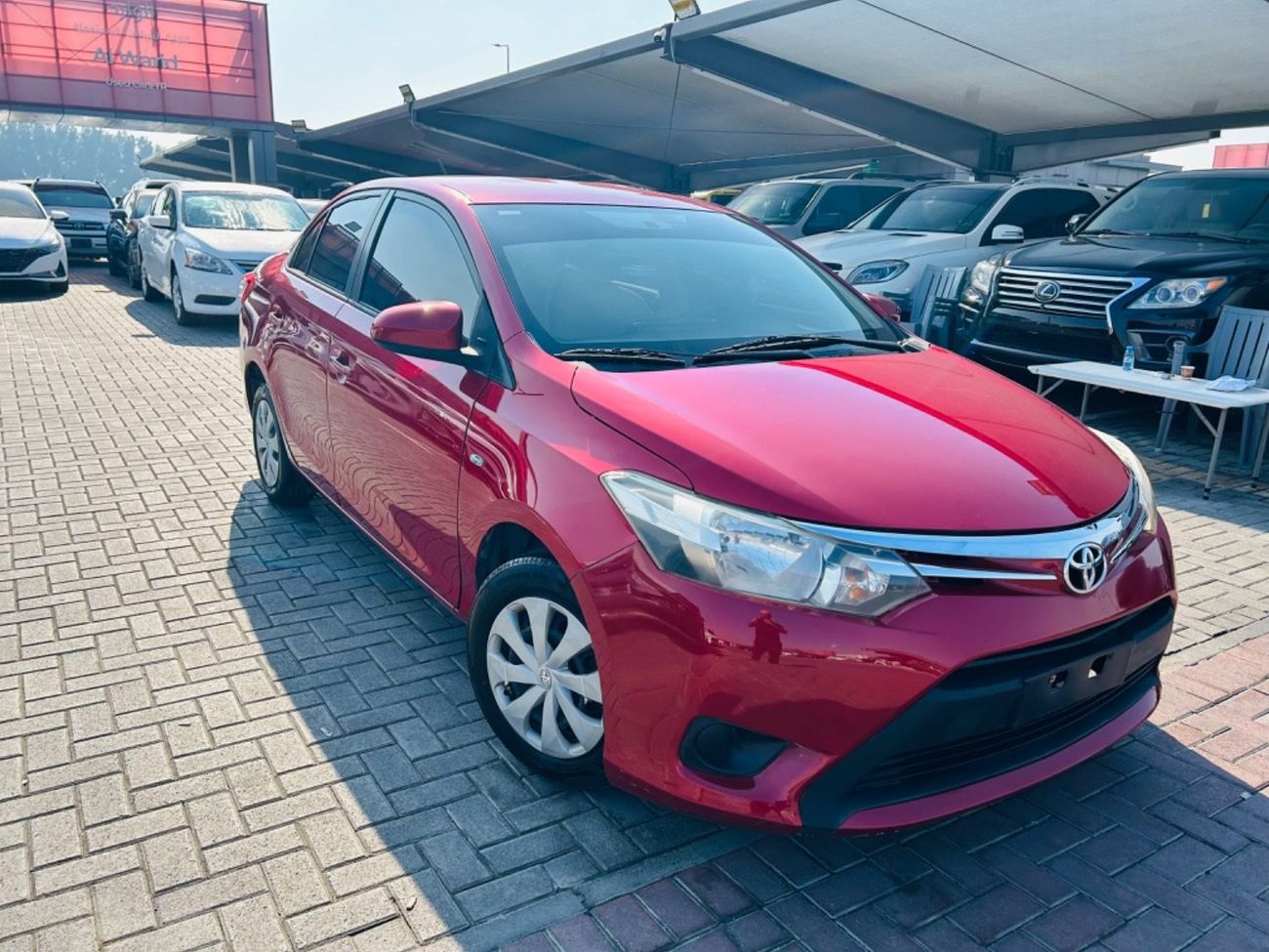 Used Toyota Yaris 2015 for sale in Dubai - 709459