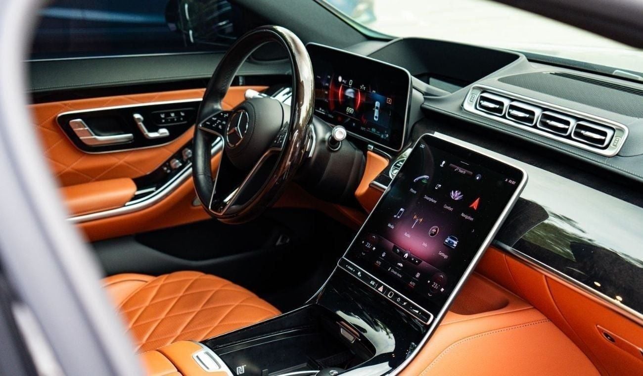 Mercedes-Benz S 580 4MATIC Exclusive 4.0L | V8 | 2022 | (5 Years Warranty and Service Contract Up To 105000 K/M)