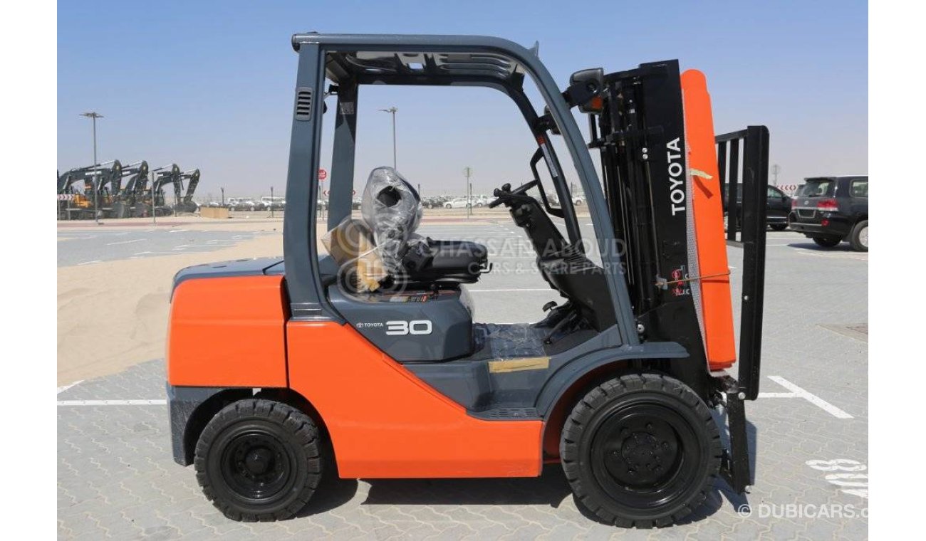 Toyota Fork lift 3 TON, 2 STAGE DIESEL, 4 WHEEL, MY21 Forklift Diesel (Code : FS3D21)