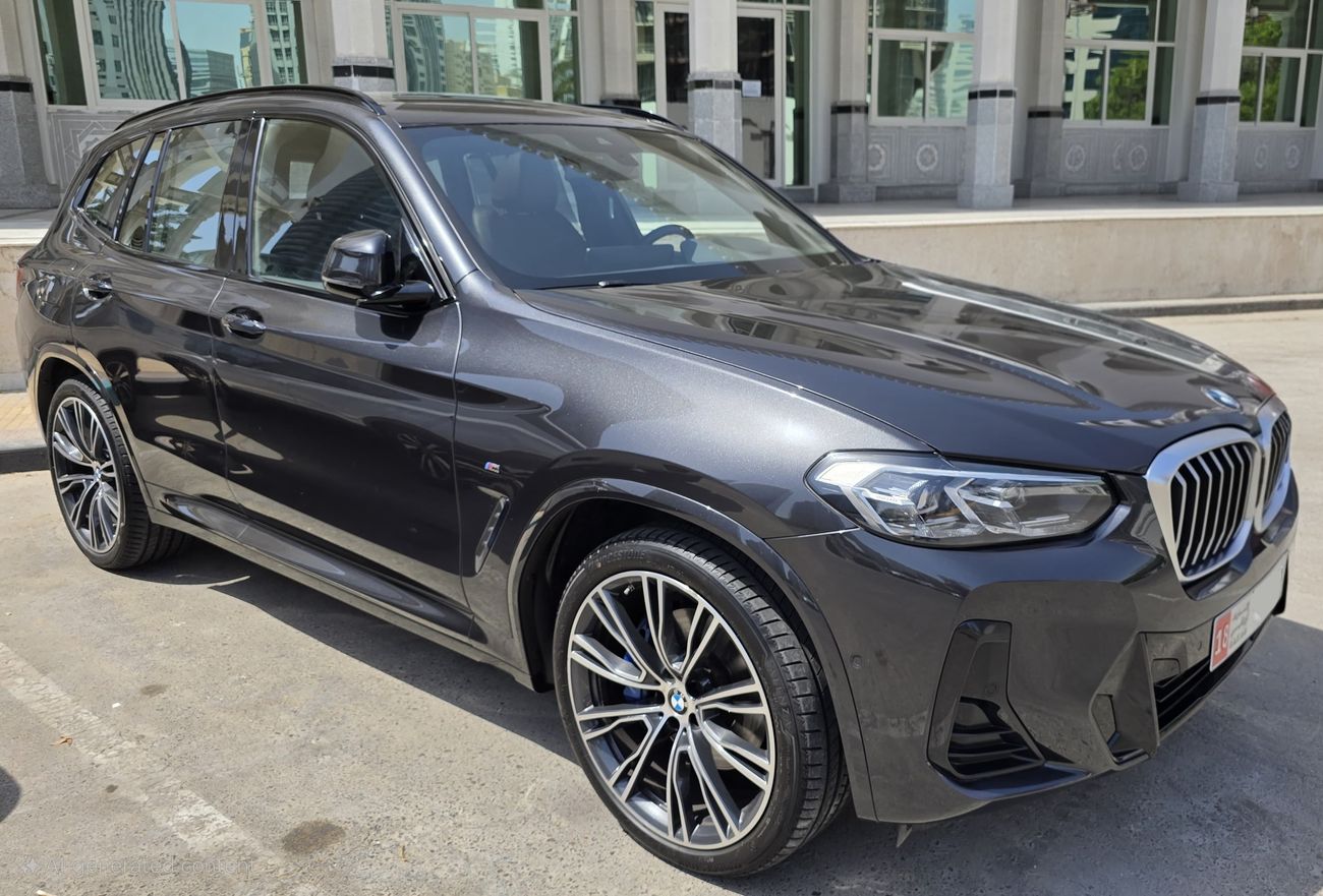 بي أم دبليو X3 xDrive 30i M Sport 2.0L