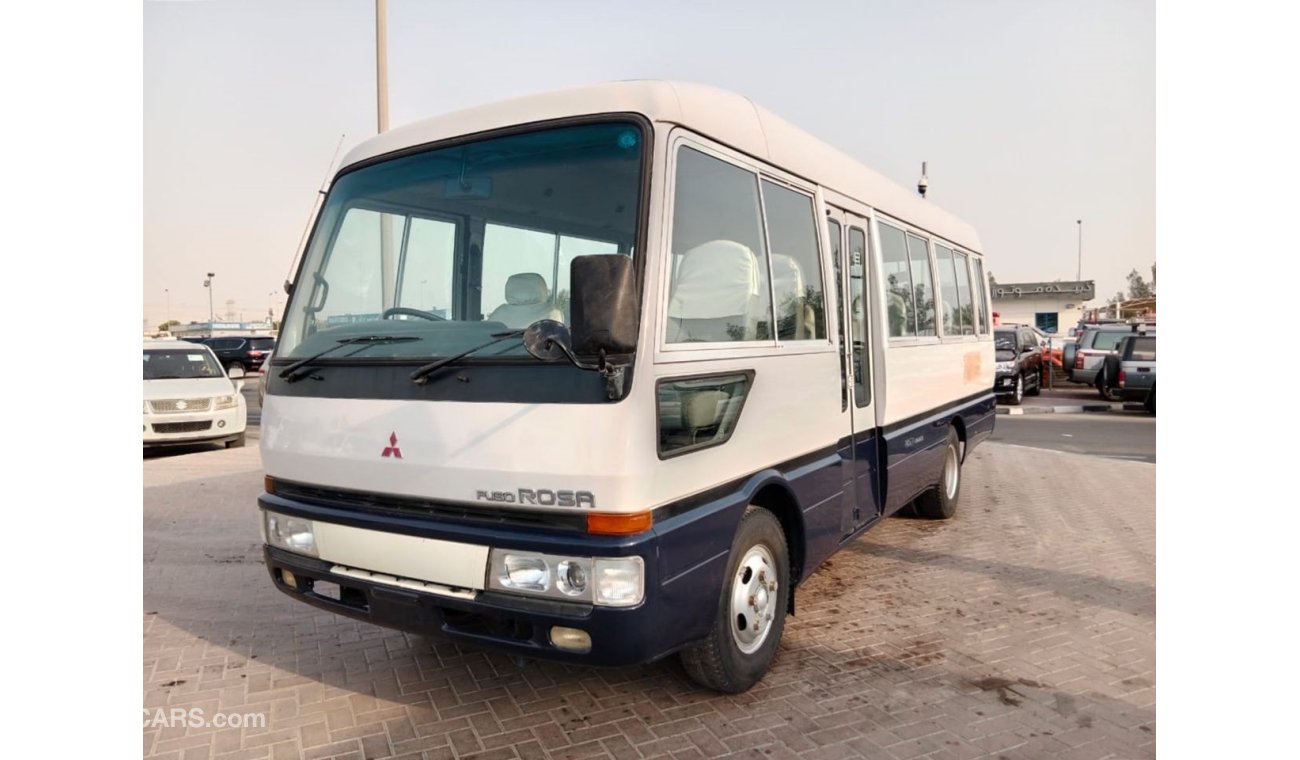 ميتسوبيشي روزا MITSUBISHI ROSA BUS RIGHT HAND DRIVE  (PM1516)