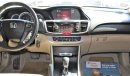 Honda Accord FULL OPTION - GCC