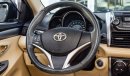 Toyota Yaris SE+ FULL SERVICE HISTORY GCC