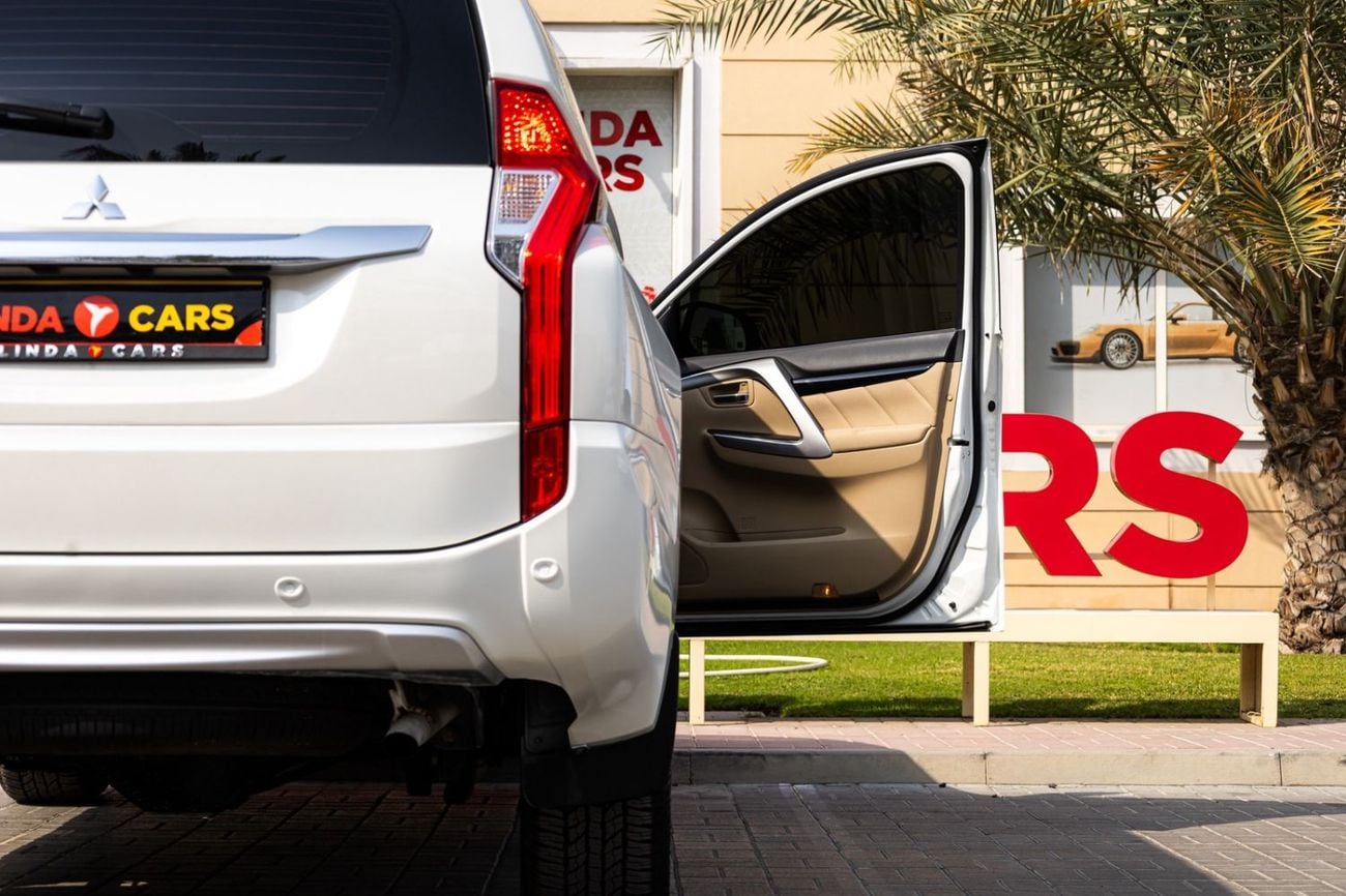 ميتسوبيشي مونتيرو سبورت Mitsubishi Montero Sport 2019 مواصفات خليجية مقابل 1,014.00 AED شهريًا