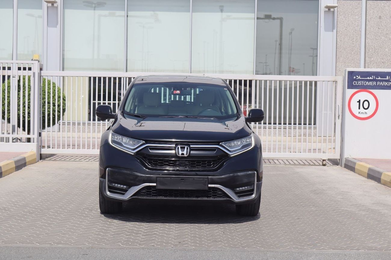 هوندا سي آر في Touring 2.4L (184 HP)