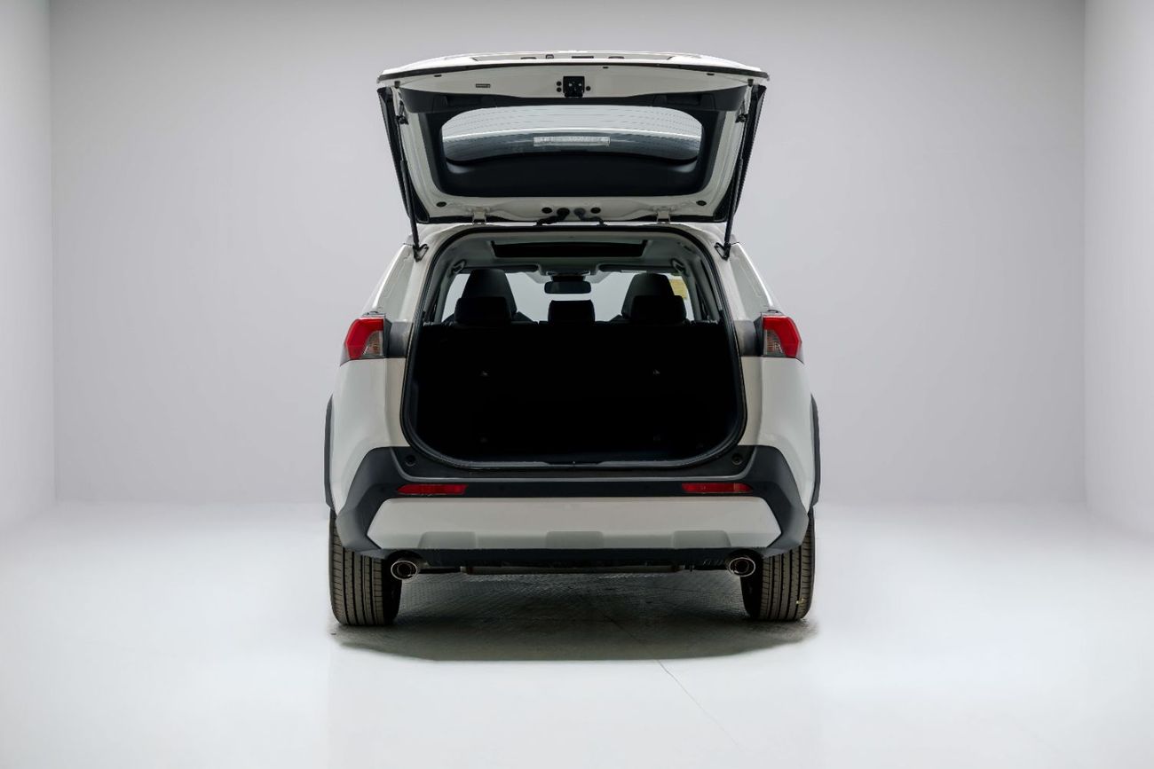 Toyota RAV4 Adventure Plus 2.0L - White Inside Black | Export Only