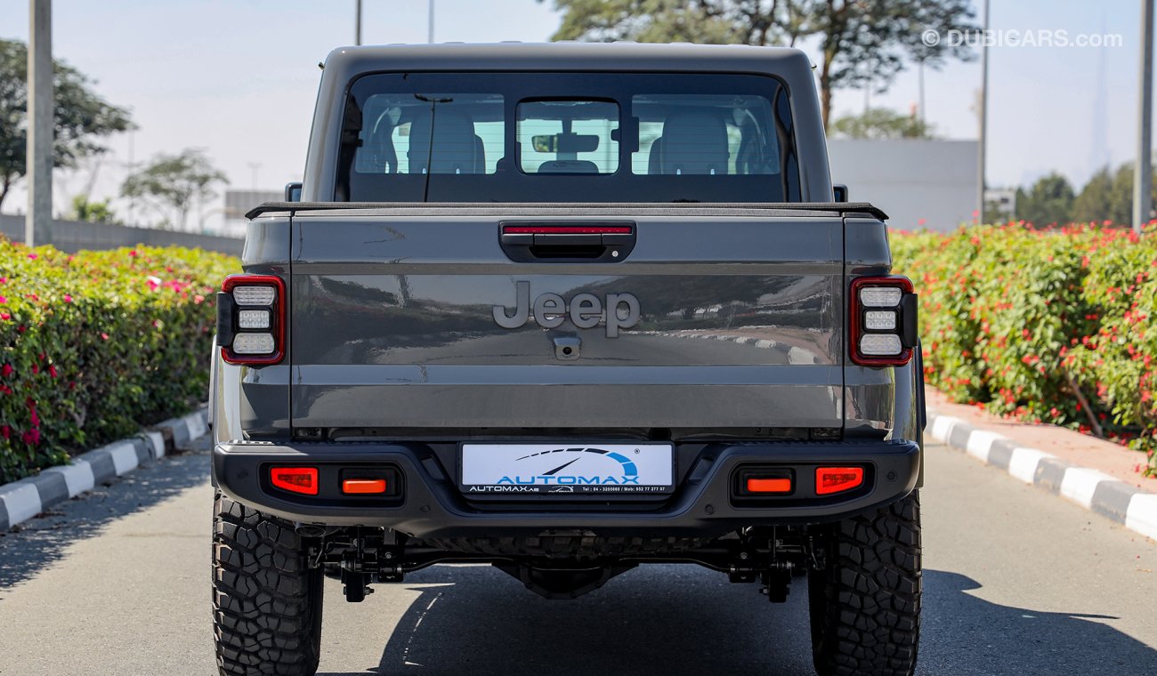 Jeep Gladiator MOJAVE SAND RUNNER 2021 4X4 GCC, 0km, W/ 3 Yrs or 60K km Warranty @Trading Enterprises