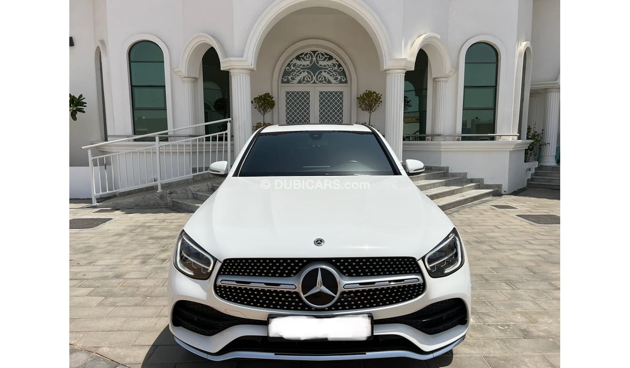 Mercedes-Benz GLC 200 2020 Mercedes GLC 200 AMG Coupe 4MATIC GCC Full Option