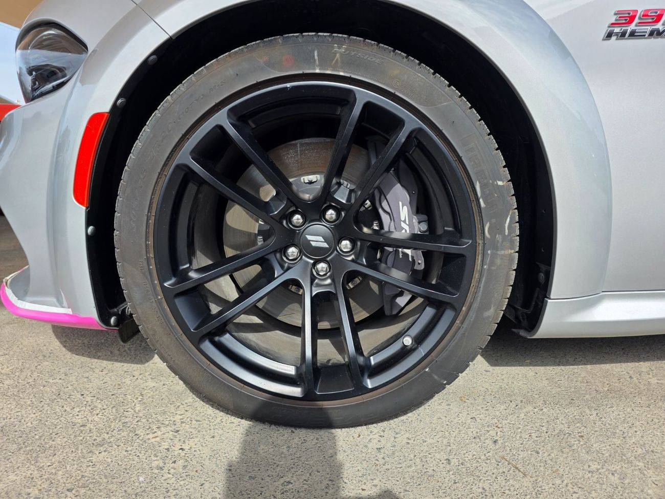 دودج تشارجر R/T Scatpack 6.4L (485 HP)