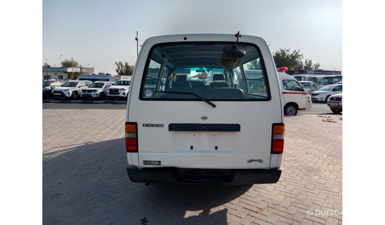 نيسان كارافان NISSAN CARAVAN VAN RIGHT HAND DRIVE (PM1176)