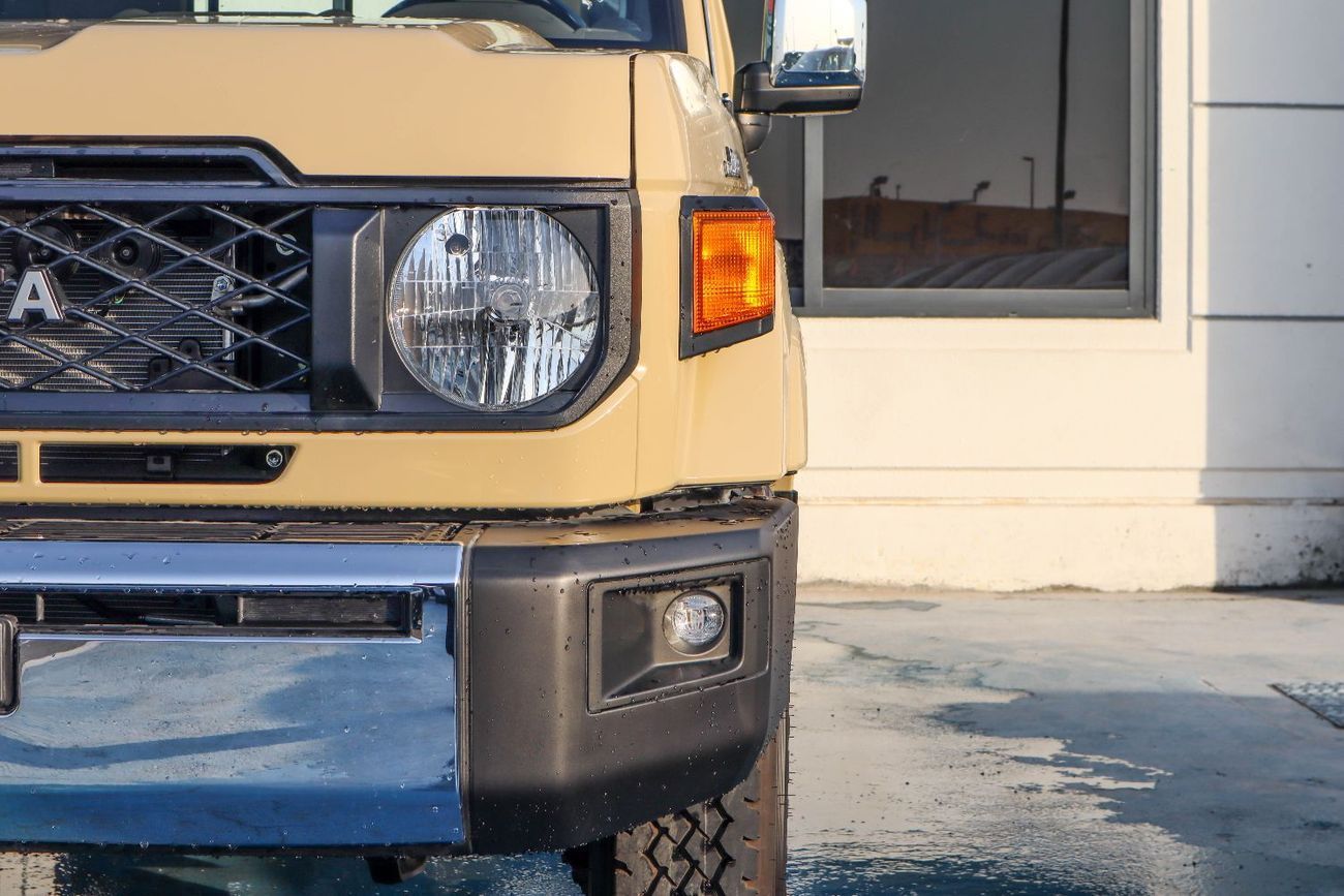 Toyota Land Cruiser Pick Up Std 4.0L Single Cab Utility 4WD 2025 Toyota Land Cruiser Single Cab 4.0L Manual