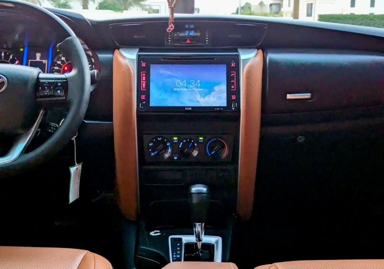 Toyota Fortuner EXR