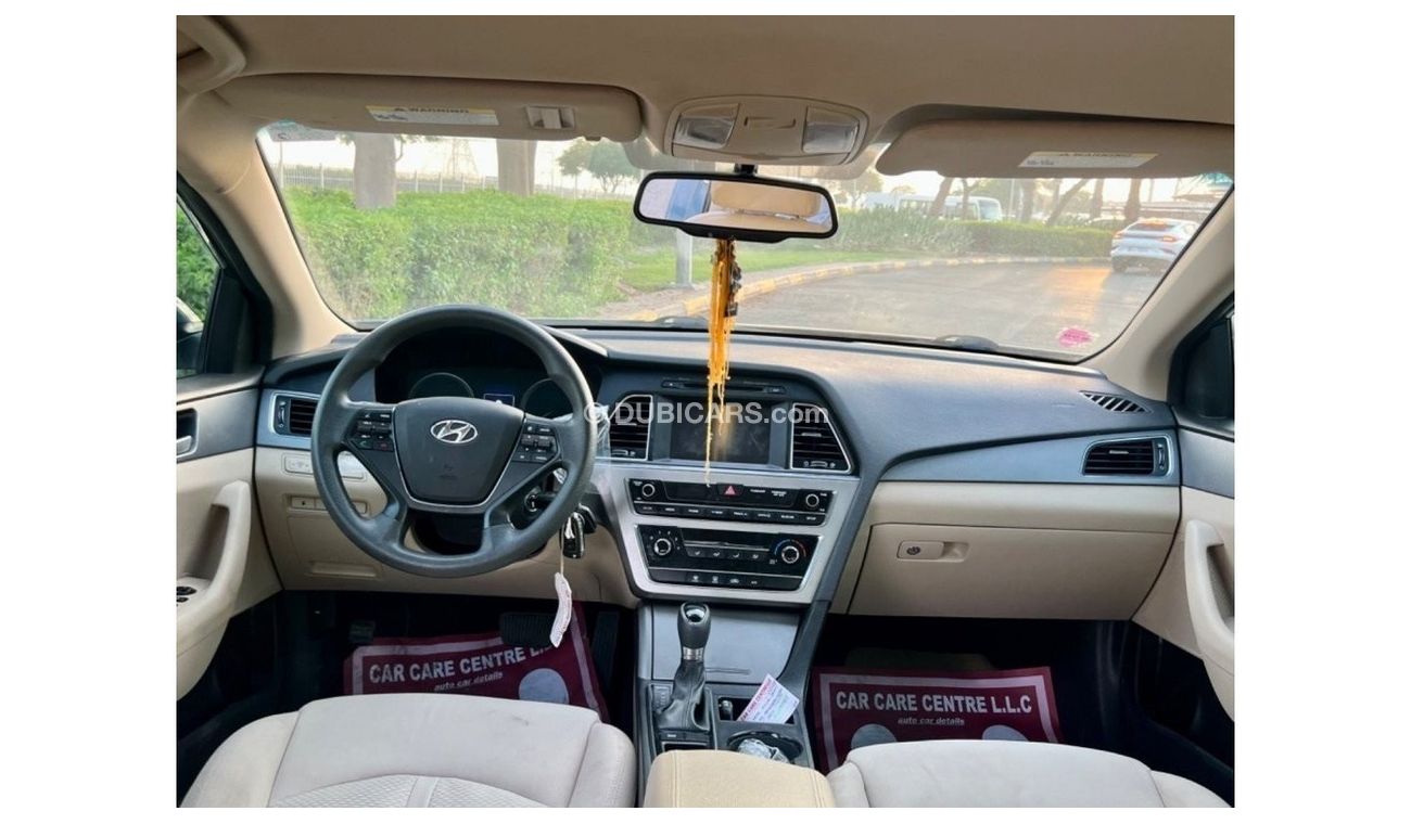 هيونداي سوناتا 2016 KEY START USA IMPORTED - UAE PASS AND FOR EXPORT BOTH!!