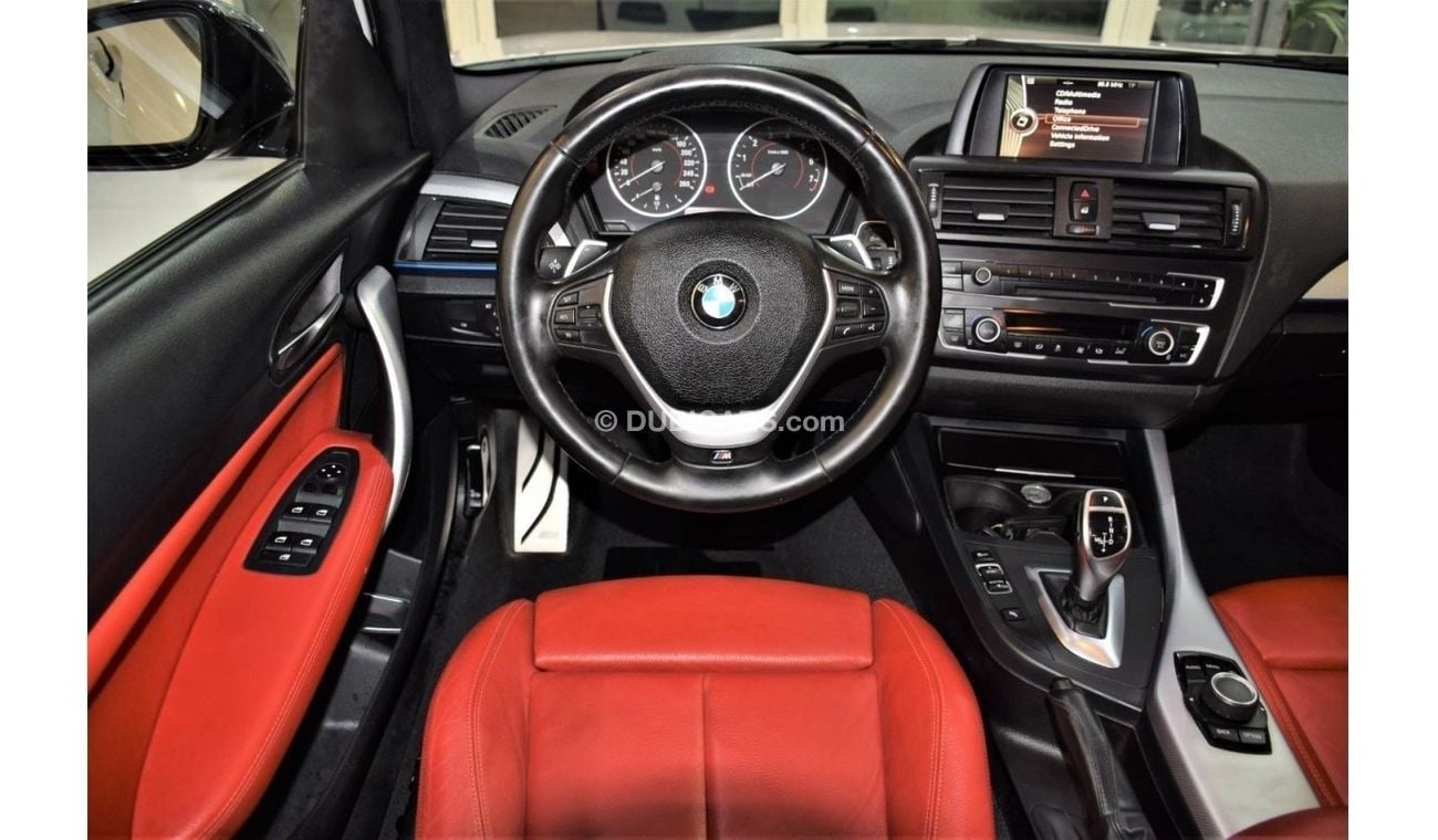 BMW M135i BMW M-135i ( 2014 Model! ) in White Color! GCC Specs