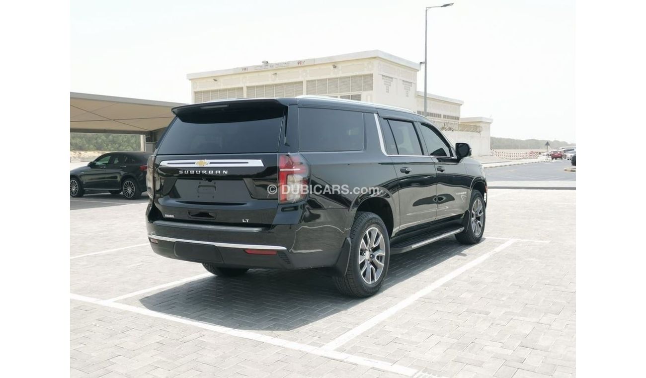 شيفروليه سوبيربان Chevrolet Tahoe LT Suburban ( Diesel)-2023- Black