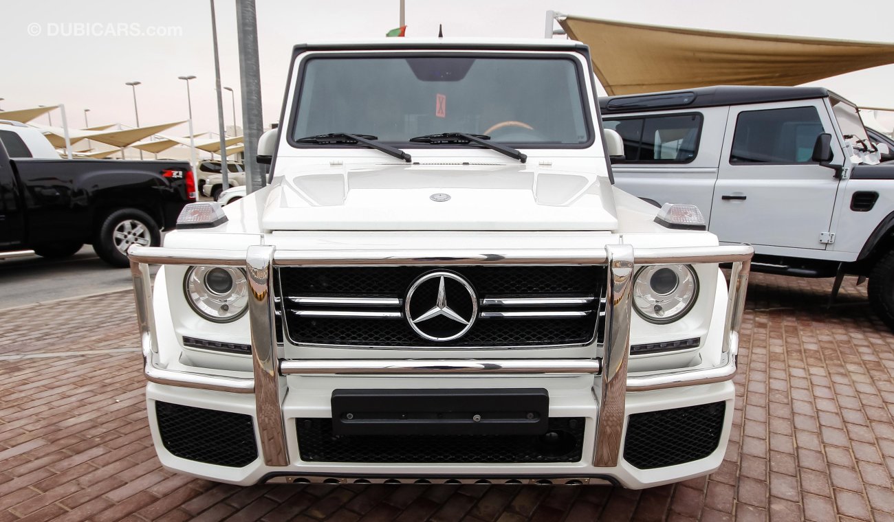 Mercedes-Benz G 500 with G63 body kit