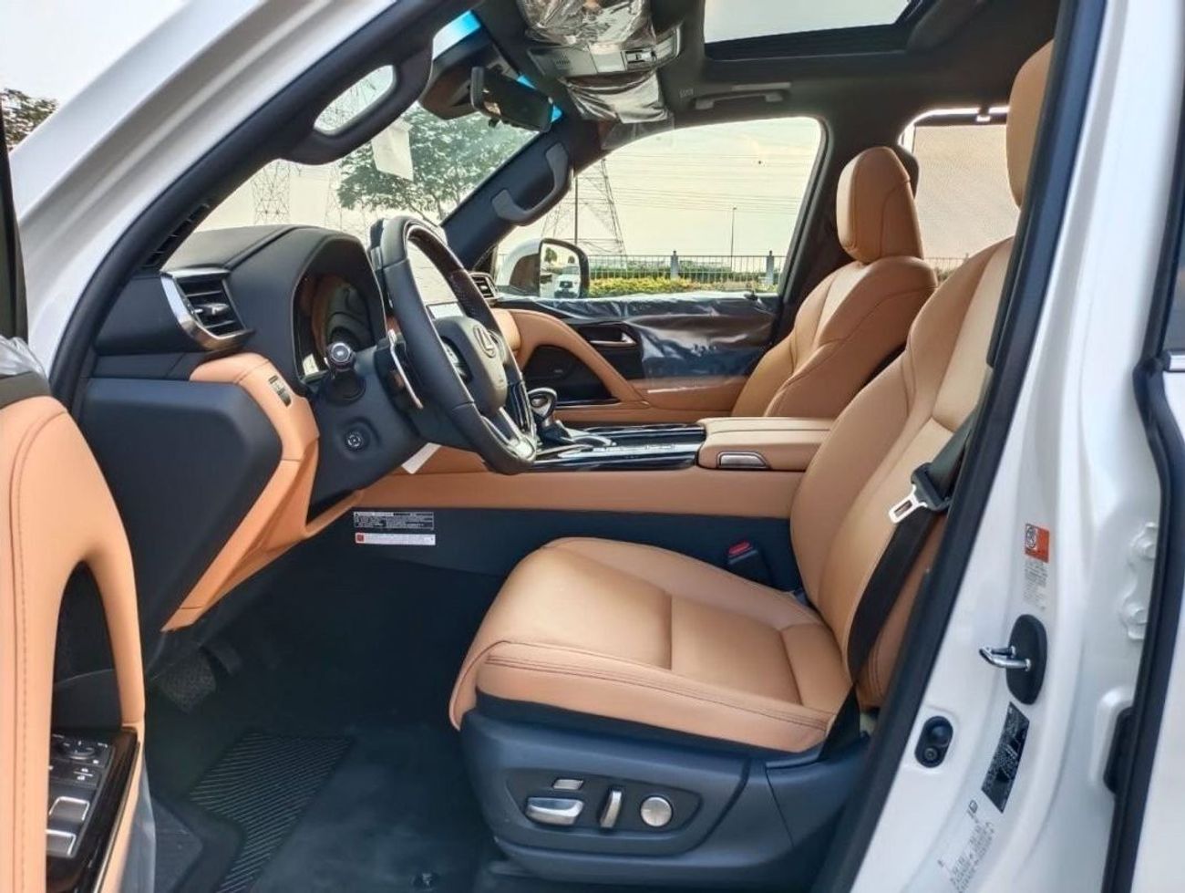 Lexus LX 500 2024 Lexus LX 500 D V6 3.3L Diesel Automatic Zero KM