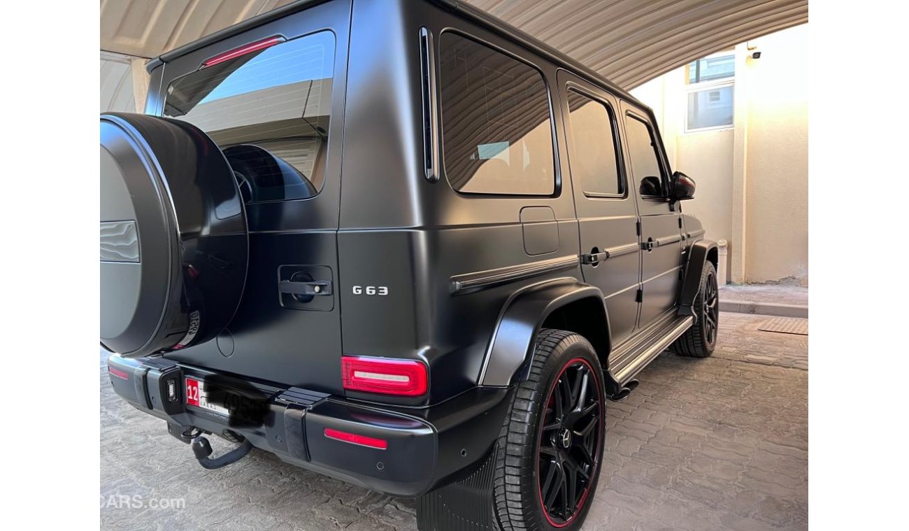 Mercedes-Benz G 63 AMG Edition 1