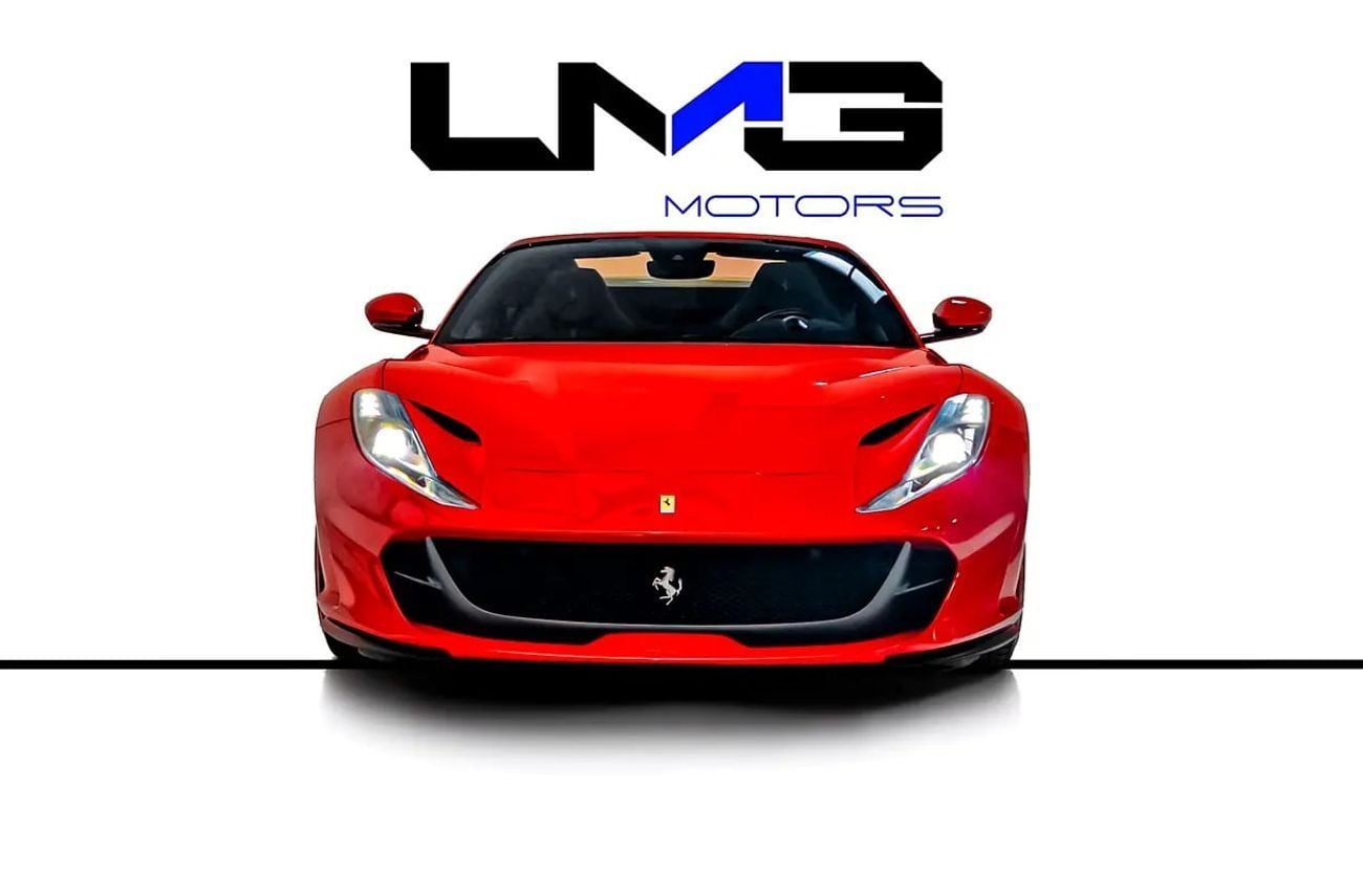 فيراري 812 GTS FERRARI 812 GTS | VERY LOW MILEAGE | | FULL CARBON INT | SUSPENSION LIFTER | PASSENGER DISPLAY