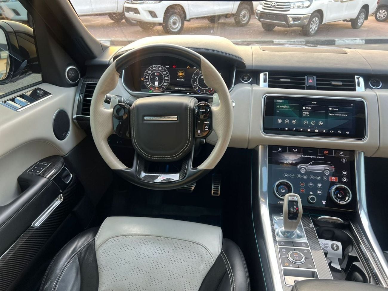 لاند روفر رينج روفر سبورت 2019 Land Rover - Range Rover Sport SVR 5.0L V8 AWD Panoramic- Clean Title - Full Option - Very Well