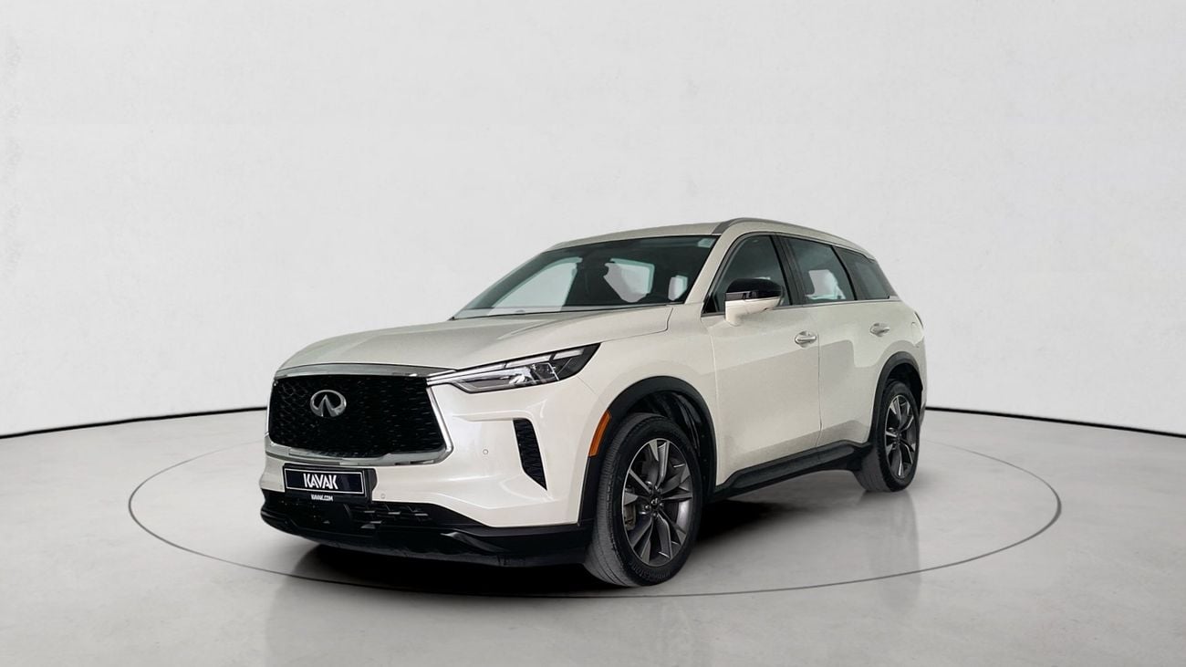 Infiniti QX60 Luxe 3.5L Luxe | Guaranteed Warranty | 0 Down Payment