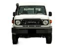 تويوتا لاند كروزر ECTMKC001 – 2025 Toyota LC78 3 Doors Hardtop – 2.8L Diesel Manual – White  with Tan Interior
