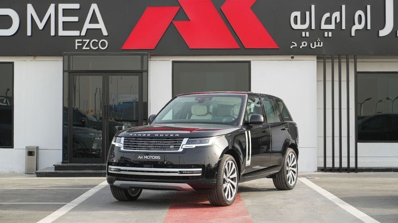 لاند روفر رينج روفر Autobiography P530 4.4L V8  Santorini Black Export Price