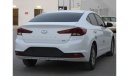 Hyundai Avante HYUNDAI AVENTE 2019 WHITE IMPORTED FROM KOREA EXCELLENT CONDITION WITHOUT ACCIDENT