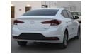 Hyundai Avante HYUNDAI AVENTE 2019 WHITE IMPORTED FROM KOREA EXCELLENT CONDITION WITHOUT ACCIDENT