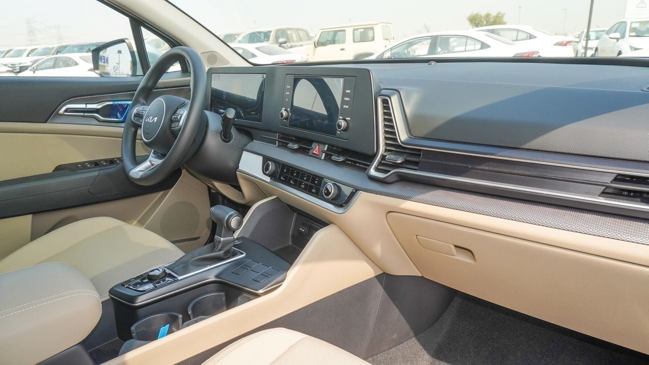 Kia Sportage Brand New Kia Sportage 2025 Export 1.6L 2WD Petrol|Lunar Silver/Beige|N-KIA-SPO-1.6-25|