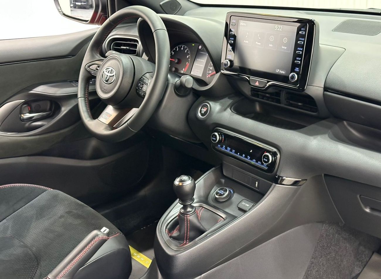 Toyota Yaris Manual Transmission