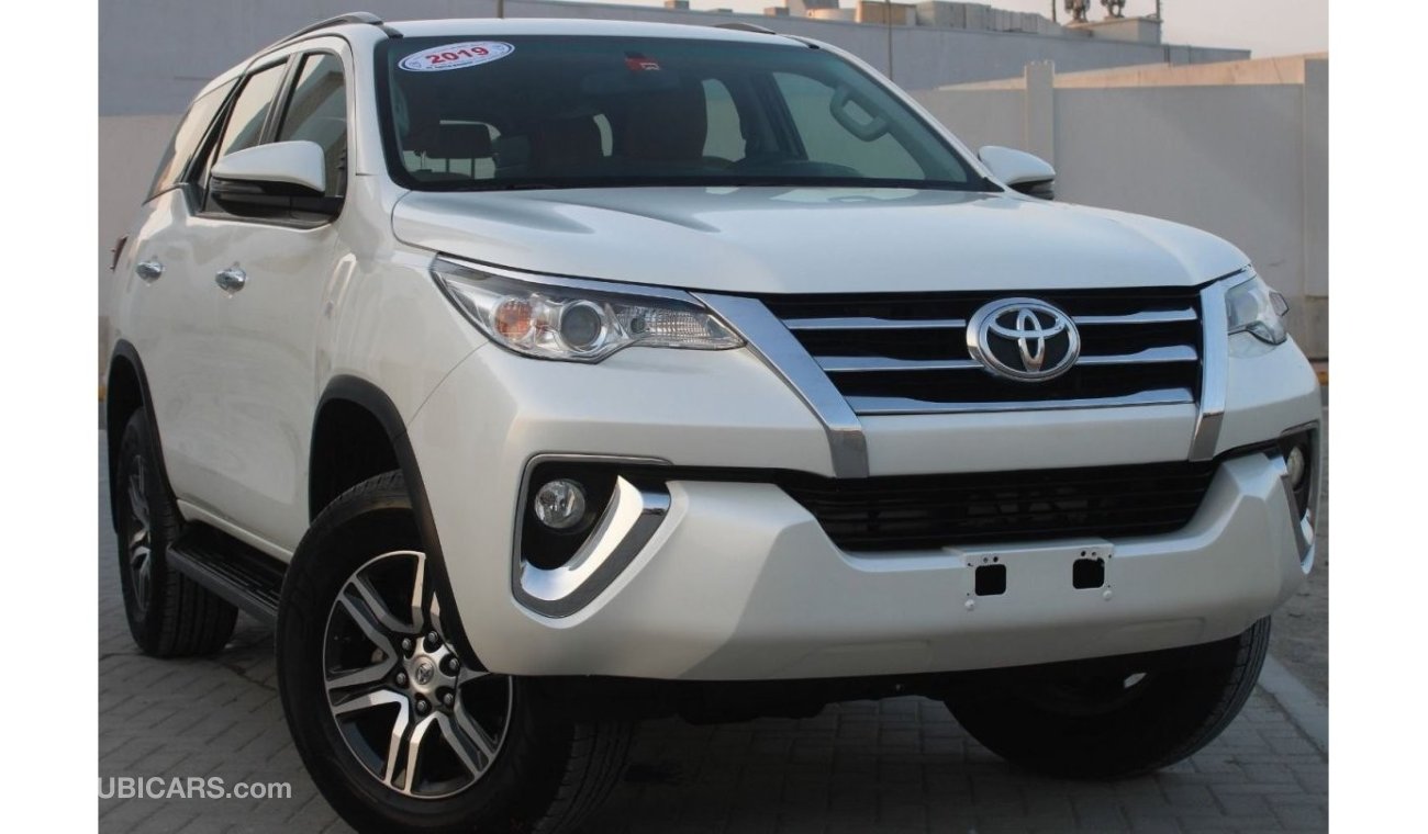 Toyota Fortuner EXR Toyota Fortuner 2019 in excellent condition without accidents