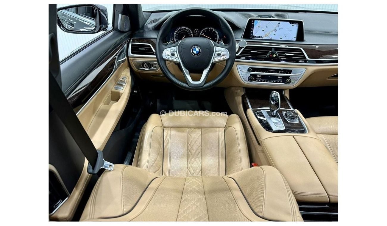 بي أم دبليو 750Li لاكجري بلس 2017 BMW 750Li xDrive Master-Class, BMW Service Pack 2024, Full BMW History, Warranty, GC