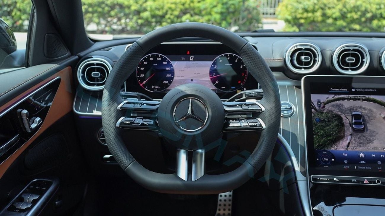 Mercedes Benz C200 (For Export , НА ЭКСПОРТ) AMG Premium EQ Boost 1.5T RWD GCC 0Km Без пробега