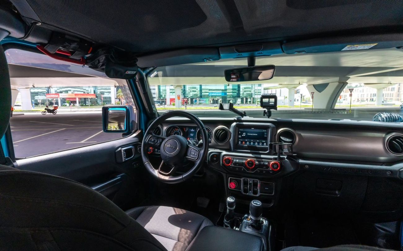 Jeep Wrangler Sport 3.6L A/T (5 Seater) Jeep Wrangler 2020 GCC specs