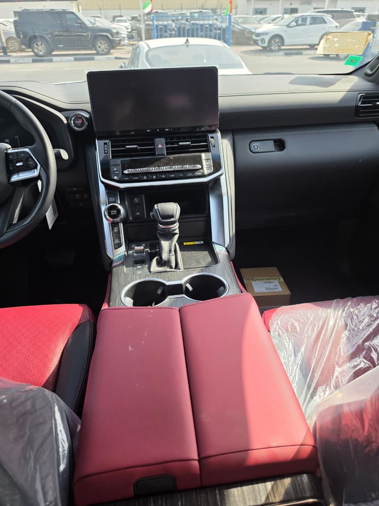 Toyota Land Cruiser Toyota Land Cruiser LC300 GR Hybrid 2026 – 3.5L Twin Turbo Hybrid