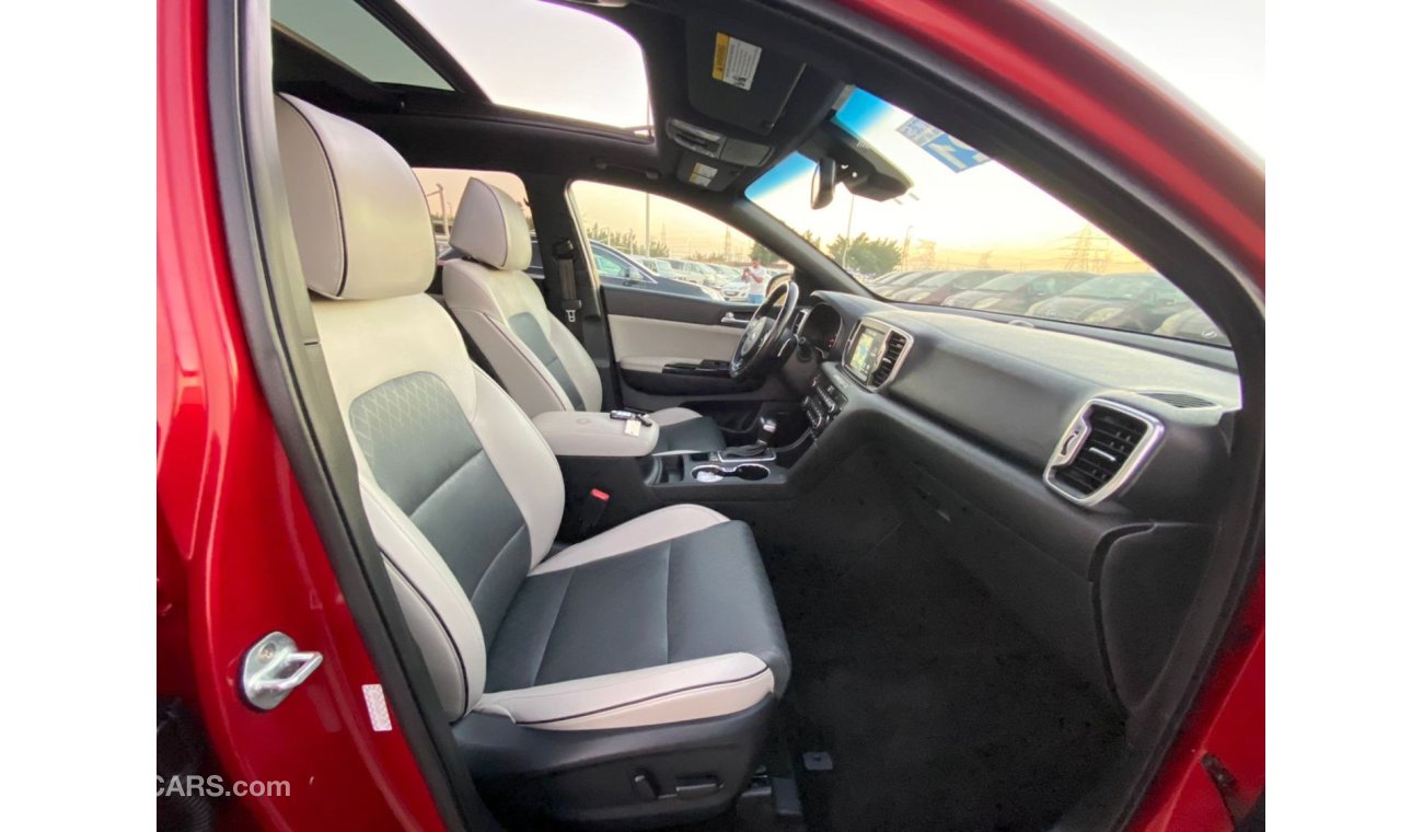 كيا سبورتيج 2017 KIA SPORTAGE 2.0 / TURBO / AWD / FULL OPTION