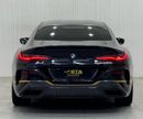 BMW M850i Carbon Edition 4.4L 2021 BMW M850i xDrive GranCoupe, 2026 BMW Warranty + Service Pack, Fully Loaded,