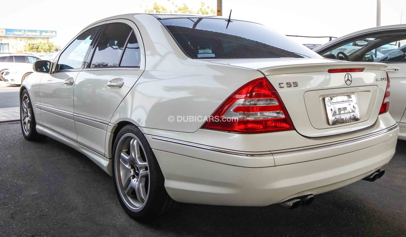 Mercedes-Benz C 55 AMG